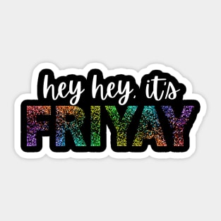 FRIYAY Sticker